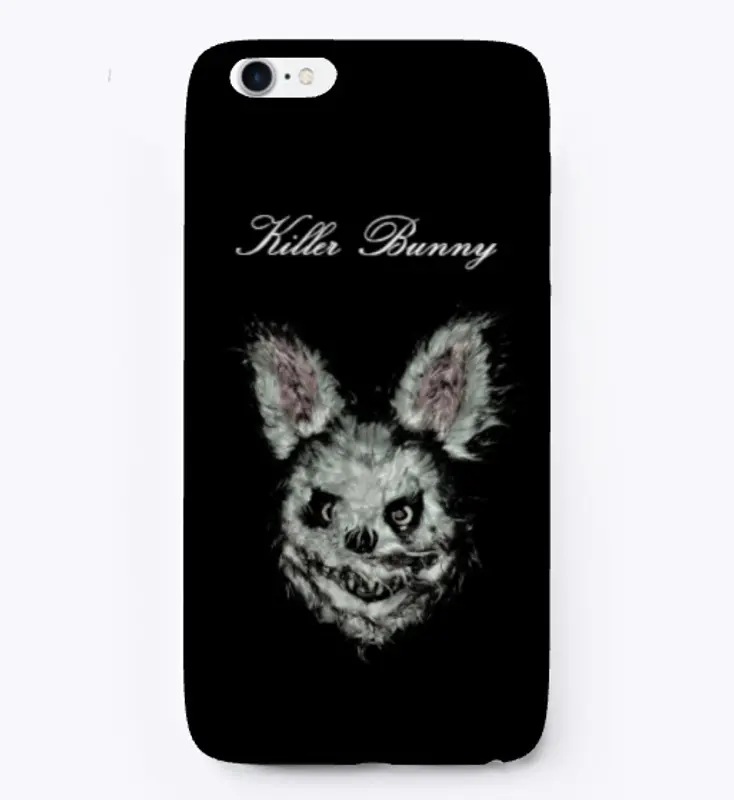 Killer Bunny iPhone case