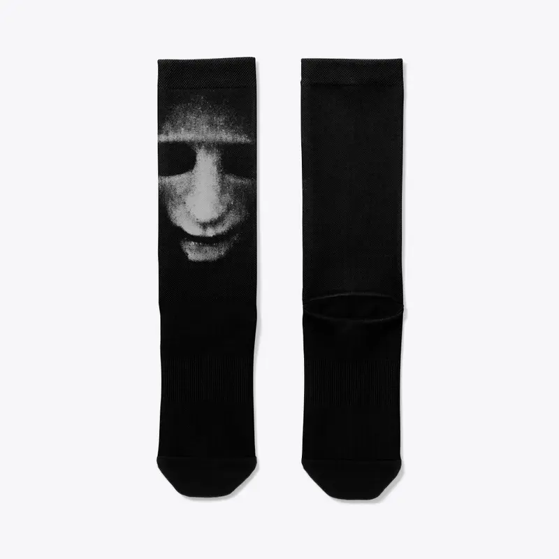 White Face Socks