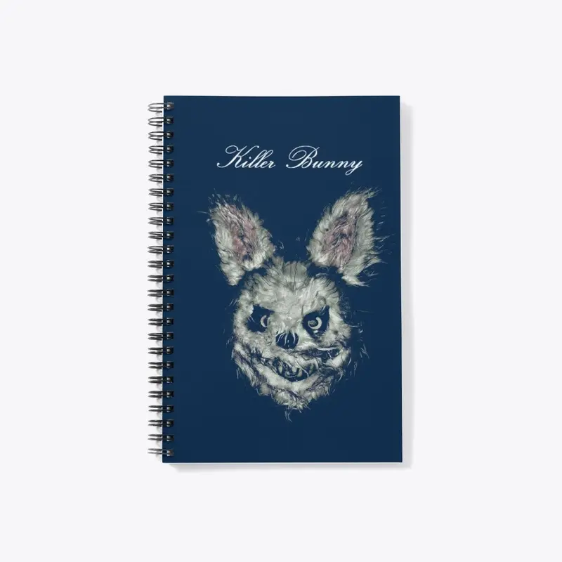 Killer Bunny Notepad