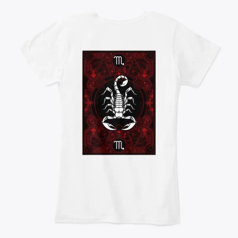 Women's Comfort Tee Scorpio