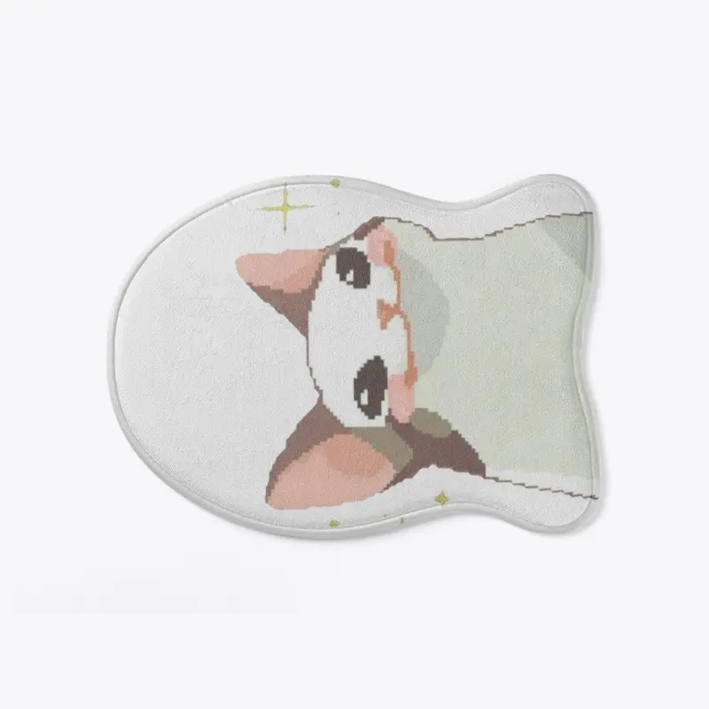 Pop Cat Feeding Mat