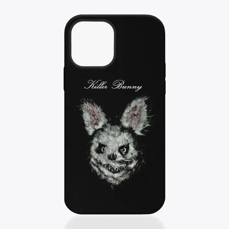 Killer Bunny iPhone case