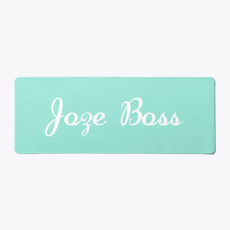 Joze Boss Desk Mat