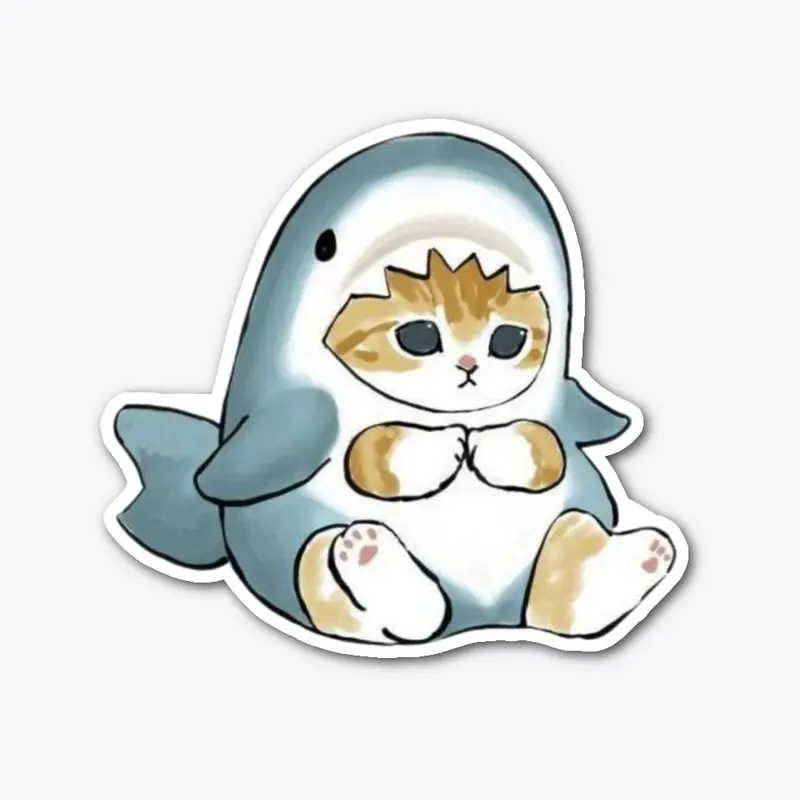 Little Cat Sticker