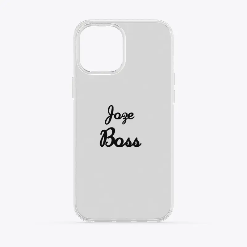 Joze Boss iPhone case