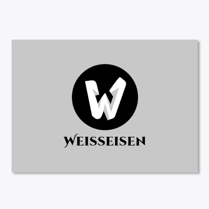 Weisseisen sticker