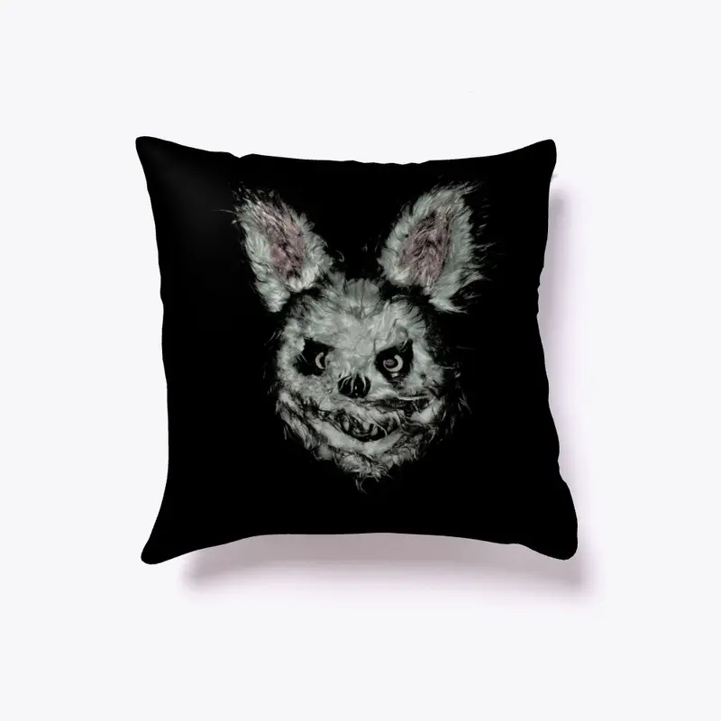 Killer Bunny Pillow