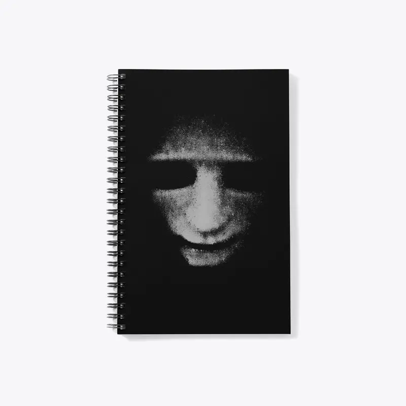 White Face Notebook